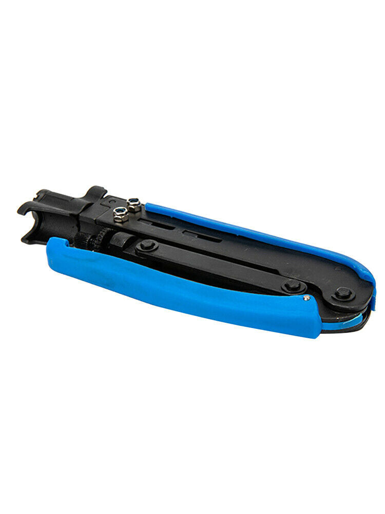 1*Compression Crimping Pliers Coaxial Cable Connectors Tool RG6 RG56 Rg7