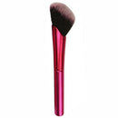 Small Oblique Head Blush Brush Loose Powder Rouge Brush Aluminum Tube Seaml