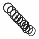 20 Pcs 30mm Outside Dia 3.1mm Thick Filter Rubber O Ring Seal Black V1Q6