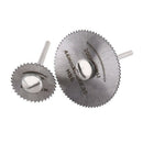 42 Pcs Rotary Cutting Wheels Tool Kit Diamond Cutting Wheel Mini HSS Circul