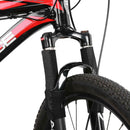 Bicycle Frame Chain Protector Cycling Front Fork Protective Pad Wrap Cover