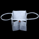 Foldable Baby Diaper Caddy Organiser Removable Lid Storage Bag Kid Toys Por T3Y9