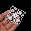 Windmill Flower Spinner Metal Cutting Dies DIY Pinwheel Party Decor Paper Cra BX
