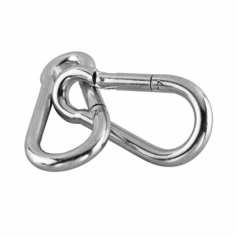 Awning Attachment Accessories Assembly Carabiner stainless steel