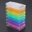 Medicine Weekly Storage Pill 7 Day Tablet Sorter Box Container Case Organiz