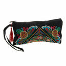 New Women Wallet Embroider Purse Clutch Mobile Phone Bag Coin Bag-galsang f