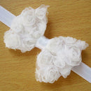 Baby Toddler Lace Butterfly Headband Hair Band Accessories Headwear