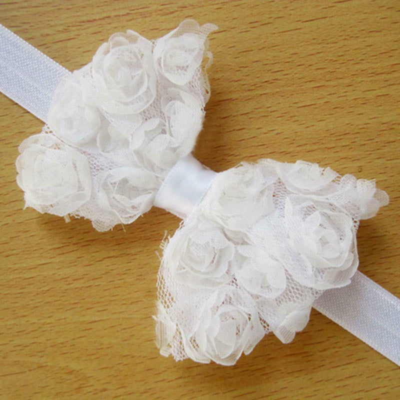 Baby Toddler Lace Butterfly Headband Hair Band Accessories Headwear