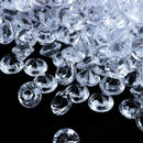 1000 8mm Diamond Table Confetti For Wedding Bridal Shower Party Decorations M5J3