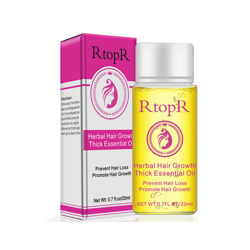 RtopR Herbal Hair Growth Anti Hair Loss Liquid Promote Thick Fast Hair Grow Q9T5