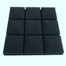 4 pcs Soundproofing Foam Studio Acoustic Sound Treatment Absorption Wedge T O5G1