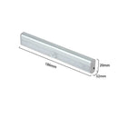USB Rechargeable LED Wireless Under Cabinet Light Motion Sensor Light Close T4R9