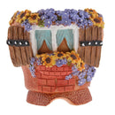 Creative Flower House Plants Pots Brush Pots Planter For Flower Sedum Succulent