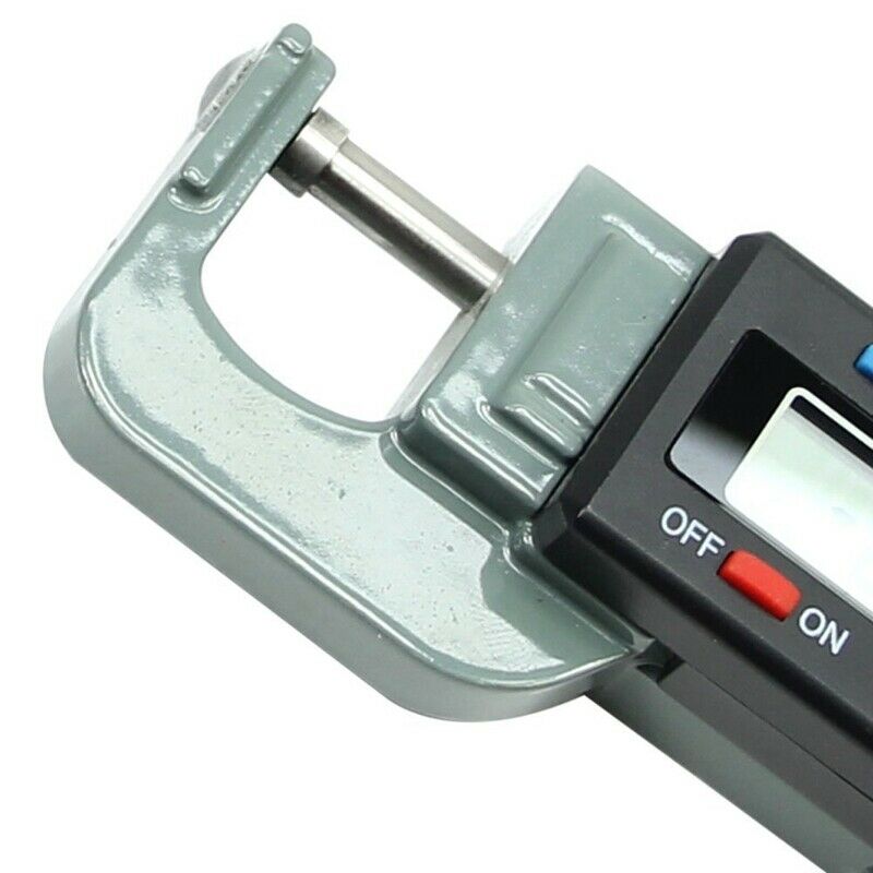 Portable Precise Digital Thickness Gauge Meter Metal Tester Micrometer 0 to Z5K3