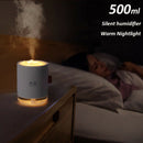Ultrasonic Humidifier 500ML Snow Mountain H2O USB Aroma Air Diffuser Night   Cy
