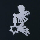 Children Broom DIY Metal Cutting Dies Stencil for Scrapbook Photo Album