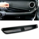Grab Tray Passenger Storage Box for 2011-2018 Jeep Wrangler JK Accessories Black