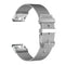 Stainless Steel 26mm Woven Strap Milanese Strap For Garmin Fenix 5X F3 F3HR