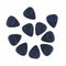 Meideal 15 pcs Clear Guitar Fingertip Protectors in 5 Sizes Silicone for Gu