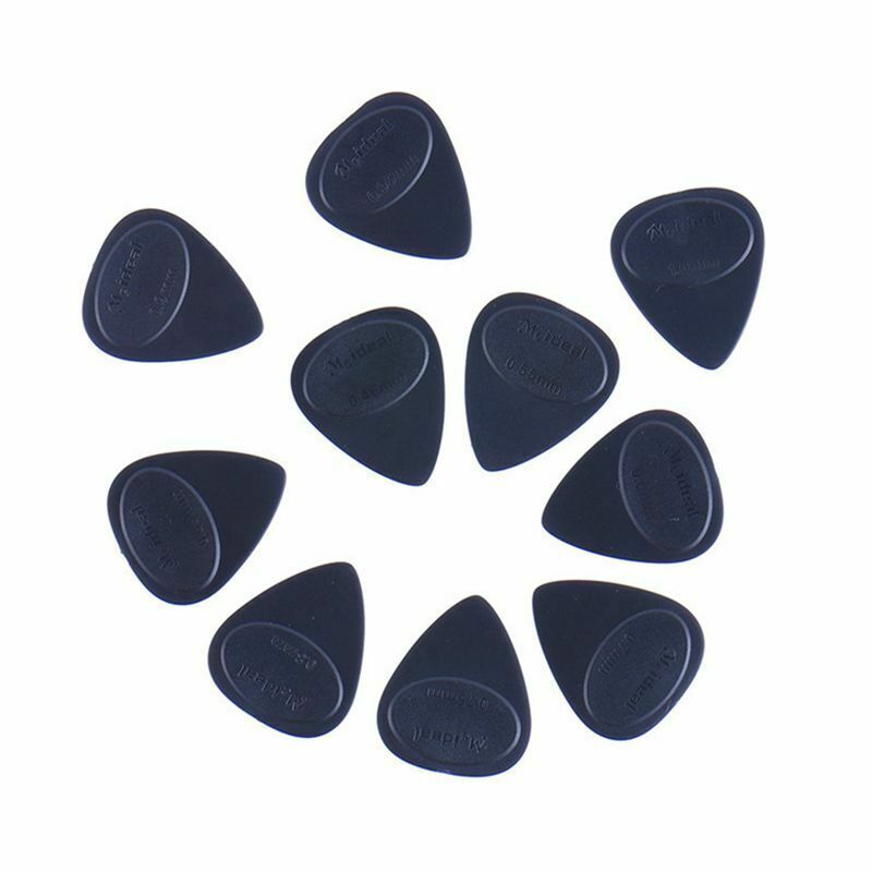 Meideal 15 pcs Clear Guitar Fingertip Protectors in 5 Sizes Silicone for Gu