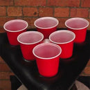 Inflatable Beer Pong Hat Floating Pong Game for Swimming Pool Party Supplie R8R7