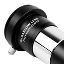 3X Barlow Lens for Telescope Eyepieces 1.25" inch 31.7mm M42 Interface