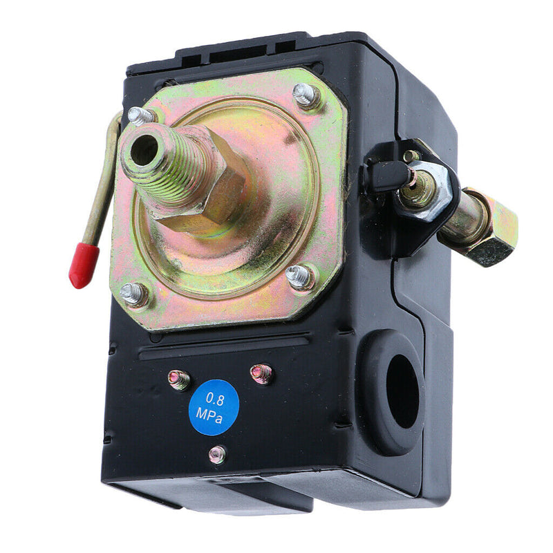 Air Compressor Pressure Switch Pressure Control Valve SG 5C 1V 1A 3 Black