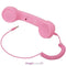 Retro Radiation Proof Phone Handset 3.5 MM Socket(Pink)