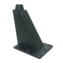 Metal Furniture Legs Sofa Couch Chair Bed Ottoman Cabinet Legs 10cm Black