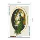 5D DIY Full Drill Diamond Painting Peacock Cross Stitch Embroidery Mosaic