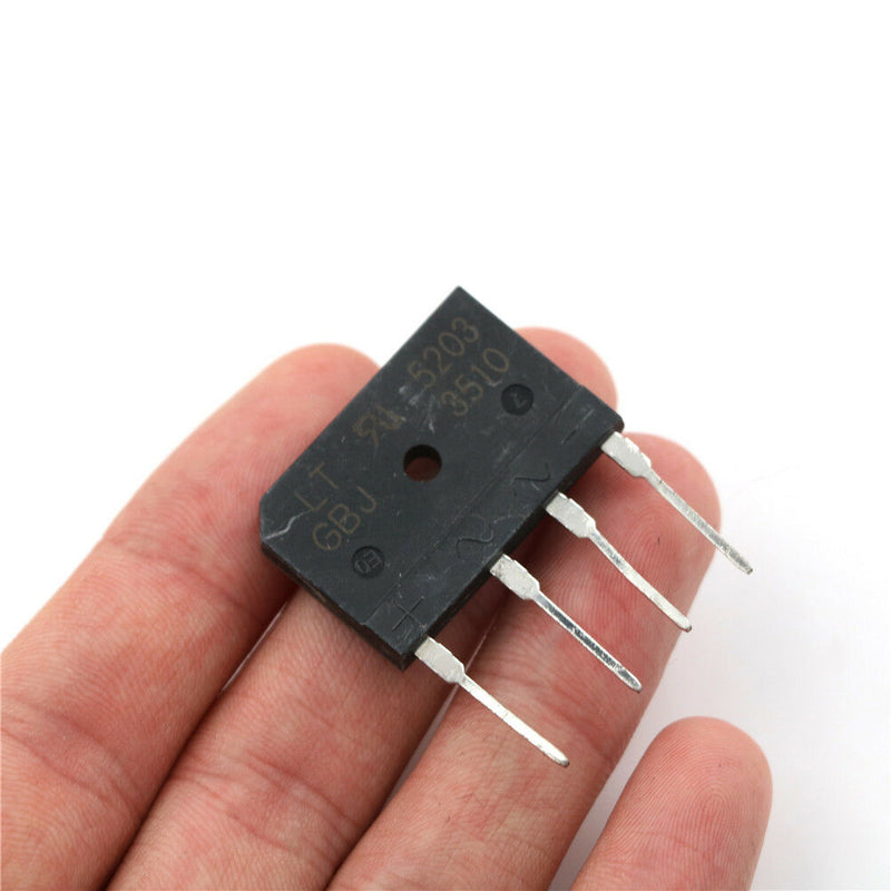5 PCS Hot GBJ3510 35A 1000 V Diode Bridge Rectifier ATAUSE