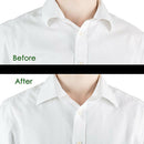 200pcs Plastic Collar Stay Stiffeners Bones Holder For Mens Dress Business