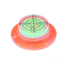 50 x17mm Diameter Disc Bubble Spirit Level Round Circle Circular Measure Tool LJ