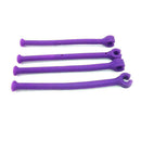 4Pcs Wine Glass Dishwasher Goblet Holder Adjust Silicone Safer Stemware Sav X3D1