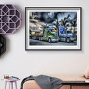 5D DIY Full Drill Diamond Painting Car Embroidery Mosaic Craft Kits Decor