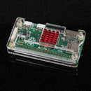 1X Durable Heatsink Transparent Acrylic Protective For Raspberry W Case Zer U9L2