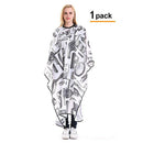 1 Pack Profession Barber Cape - Haircut Gown Salon Styling Bib Kit Hairdres G5Q8