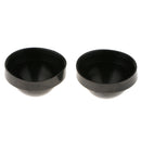 2pcs Car HID LED Headlight Bulb Dust Seal Covers Rubber Housing Cap 110mm