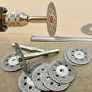 12Pcs  Rotary Tools Circular Saw Blades Cutting Wheel Discs Mandrel Cutter