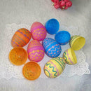 1pc Plastic Easter Eggs Toys For Children 6x4 cm / inches 2.36x1.57 Z9F0