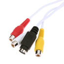 USB 2.0 Converter Audio Video Capture Grabber Adapter for Win XP 7 8 10