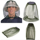 Hot Summer Anti-bite Cap Net Fly Insect Bee Face Protect Hat Smock Camouflage