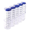 Creative Storage Coins Purse Storage Box Euro Coin Dispenser Coin Holder Cas Nw