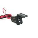 12V/24V 5V 3.1A Dual USB Vehicle Mobile Phone Chargers Car Charger Socket