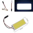 1Set Xenon HID White 36COB LED Dome Map Light Bulb Interior Lamp Car Panel F9Q4