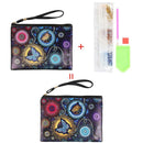 DIY Butterfly Special Shaped Diamond Painting Wristlet Clutch Women Wallet