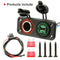 12V Boat Cigarette Lighter Socket Waterproof Dual USB Car Charger Socket Panel
