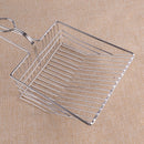 Cat Litter Scooper Metal Long Handle Sifter Scoop Lightweight Sifting Scoops