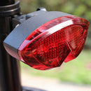 Bicycle Taillights Bicycle Warning Lights Mountain Bike Rear Tail Warning L X7L8
