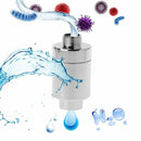 Shower Head Filter Water Purification Connector Removerr Chlorine Faucet Softene
